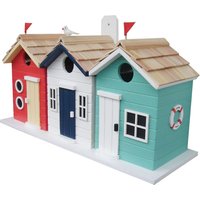 Beach Huts Bird House
Beach Huts Bird House