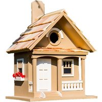 Cafe Au Lait Cottage Bird House
Cafe Au Lait Cottage Bird House