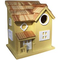 Nestling Cottage Bird House Yellow
Nestling Cottage Bird House Yellow