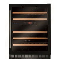 CDA FWC604BL 60cm Multi Temperature Wine Cooler
CDA FWC604BL 60cm Multi Temperature Wine Cooler