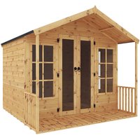 Mercia (Installation Included) 8x8ft Traditional Summerhouse
Mercia (Installation Included) 8x8ft Traditional Summerhouse