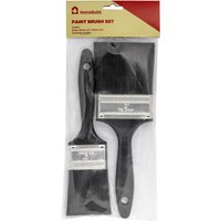 Pack of 2 HomeBuild Paint Brushes - 50/75mm
Pack of 2 HomeBuild Paint Brushes - 50/75mm