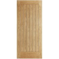 Norfolk External Unfinished Oak Door - 813 x 2032mm
Norfolk External Unfinished Oak Door - 813 x 2032mm