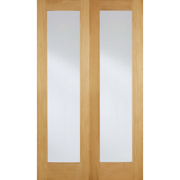 Pattern 20 Internal Glazed Unfinished Oak 1 Lite Pair Doors - 1220 x 1981mm
Pattern 20 Internal Glazed Unfinished Oak 1 Lite Pair Doors - 1220 x 1981mm