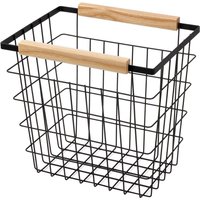 Medium Iron Wire Basket with Ash Handle
Medium Iron Wire Basket with Ash Handle