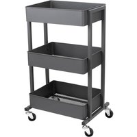 3 Tier Trolley - Black
3 Tier Trolley - Black
