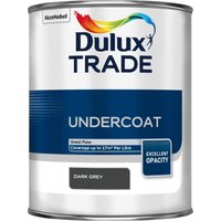 Dulux Trade Undercoat - Dark Grey - 1L
Dulux Trade Undercoat - Dark Grey - 1L