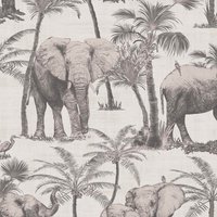 Arthouse Elephant Grove Jungle Embossed Metallic Charcoal Wallpaper
Arthouse Elephant Grove Jungle Embossed Metallic Charcoal Wallpaper