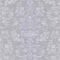 Arthouse Kyasha Damask Embossed Metallic Foil Silver Wallpaper
Arthouse Kyasha Damask Embossed Metallic Foil Silver Wallpaper