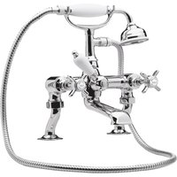 Balterley Kingsey Cranked Bath Shower Mixer Tap
Balterley Kingsey Cranked Bath Shower Mixer Tap