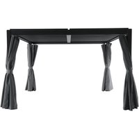 Creador Aluminium 3 x 3.6m Slat Roof Gazebo
Creador Aluminium 3 x 3.6m Slat Roof Gazebo