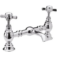 Balterley Kingsey Bridge 2 Tap Hole Basin Tap
Balterley Kingsey Bridge 2 Tap Hole Basin Tap