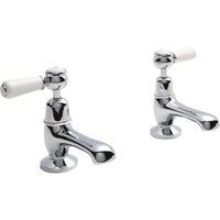 Balterley Dome Lever Basin Taps
Balterley Dome Lever Basin Taps