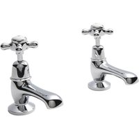 Balterley Dome Crosshead Basin Taps
Balterley Dome Crosshead Basin Taps