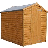 Mercia 7x5ft Overlap Apex Windowless Shed
Mercia 7x5ft Overlap Apex Windowless Shed