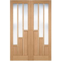 Coventry Internal Glazed Unfinished Oak 3 Lite Pair Doors - 1524 x 1981mm
Coventry Internal Glazed Unfinished Oak 3 Lite Pair Doors - 1524 x 1981mm