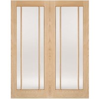 Lincoln Internal Glazed Unfinished Oak 3 Lite Pair Doors - 1524 x 1981mm
Lincoln Internal Glazed Unfinished Oak 3 Lite Pair Doors - 1524 x 1981mm
