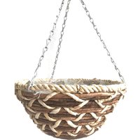 Banana Braid Hanging Basket 35cm
Banana Braid Hanging Basket 35cm