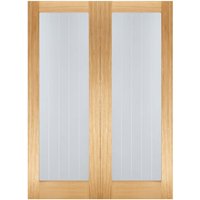 Mexicano Internal Glazed Unfinished Oak 1 Lite Pair Doors - 1372 x 1981mm
Mexicano Internal Glazed Unfinished Oak 1 Lite Pair Doors - 1372 x 1981mm