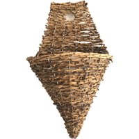Rattan Wall Cone 30cm 
Rattan Wall Cone 30cm