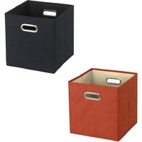 Brooklyn Compact Cube Fabric Inserts - Set of 2 
Brooklyn Compact Cube Fabric Inserts - Set of 2