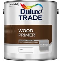 Dulux Trade Wood Primer - White - 2.5L
Dulux Trade Wood Primer - White - 2.5L