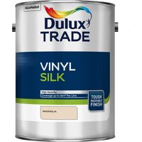 Dulux Trade Vinyl Silk - Magnolia - 5L
Dulux Trade Vinyl Silk - Magnolia - 5L