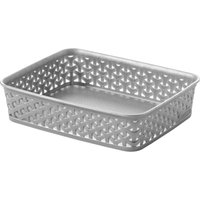 Curver My Style A5 Rectangular Plastic Storage Organiser - Grey
Curver My Style A5 Rectangular Plastic Storage Organiser - Grey