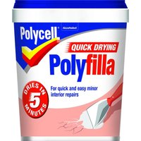 Quick Drying Polyfilla Tub - 1kg
Quick Drying Polyfilla Tub - 1kg
