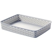 Curver My Style A4 Rectangular Plastic Storage Organiser - Grey
Curver My Style A4 Rectangular Plastic Storage Organiser - Grey