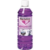 Bartoline 500ml Methylated Spirit
Bartoline 500ml Methylated Spirit