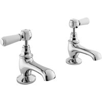 Balterley Hex Lever Basin Taps
Balterley Hex Lever Basin Taps