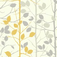 Arthouse Woodland Tree Smooth Grey and Yellow Wallpaper
Arthouse Woodland Tree Smooth Grey and Yellow Wallpaper