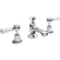 Balterley Dome Lever 3 Tap Hole Basin Tap Waste
Balterley Dome Lever 3 Tap Hole Basin Tap Waste