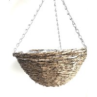 Hanging Basket Rattan - 35cm 
Hanging Basket Rattan - 35cm