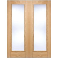 Vancouver Pattern 10 Internal Glazed Pre-Finished Oak 1 Lite Pair Doors - 1372 x 1981mm
Vancouver Pattern 10 Internal Glazed Pre-Finished Oak 1 Lite Pair Doors - 1372 x 1981mm