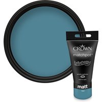 Crown Standard Matt Emulsion Teal - 0.04L
Crown Standard Matt Emulsion Teal - 0.04L