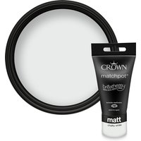 Crown Standard Matt Emulsion Chalky White - 0.04L
Crown Standard Matt Emulsion Chalky White - 0.04L