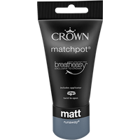 Crown Standard Matt Emulsion Runaway - 0.04L
Crown Standard Matt Emulsion Runaway - 0.04L
