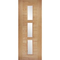 Sofia Internal Glazed Pre-Finished Oak 3 Lite Door - 762 x 1981mm
Sofia Internal Glazed Pre-Finished Oak 3 Lite Door - 762 x 1981mm