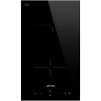 Smeg SE232TD 30cm 2 Zone Ceramic Hob - Black
Smeg SE232TD 30cm 2 Zone Ceramic Hob - Black