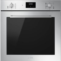 Smeg SF6400TVX 60cm Single Electric Oven - Stainless Steel
Smeg SF6400TVX 60cm Single Electric Oven - Stainless Steel