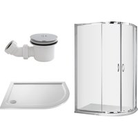 Balterley 1200 x 800mm Right Hand Shower Enclosure Package
Balterley 1200 x 800mm Right Hand Shower Enclosure Package