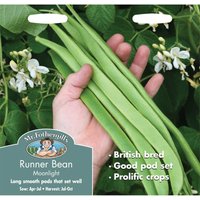 Mr. Fothergill's Runner Bean Moonlight Seeds
Mr. Fothergill's Runner Bean Moonlight Seeds