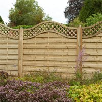 Forest Prague Fence Panel - 5ft - Pack of 4
Forest Prague Fence Panel - 5ft - Pack of 4