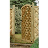 Europa Dome Gate - 6ft 
Europa Dome Gate - 6ft