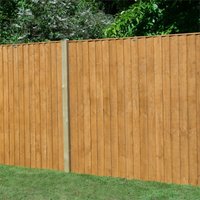 Forest Featherdge Fence Panel - 6ft - Pack of 4
Forest Featherdge Fence Panel - 6ft - Pack of 4