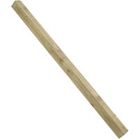 Green Fence Post - 6ft - 7.5cm - Pack of 6
Green Fence Post - 6ft - 7.5cm - Pack of 6