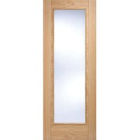 Vancouver Pattern 10 Internal Glazed Prefinished Oak 1 Lite Fire Door - 762 x 1981mm
Vancouver Pattern 10 Internal Glazed Prefinished Oak 1 Lite Fire Door - 762 x 1981mm
