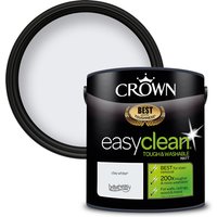 Crown Easyclean 200 Clay White Matt Paint - 2.5L
Crown Easyclean 200 Clay White Matt Paint - 2.5L